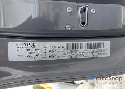 2019 Jeep Cherokee Limited 4X4 из США, поврежденный, VIN 1C4PJMDX7KD458933